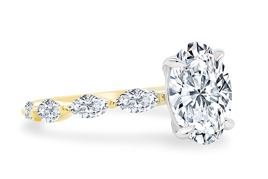 Lindsey Leigh Jewelry Custom Diamond Engagement Rings Houston