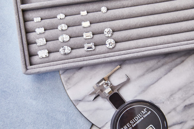 Lindsey Leigh Custom Diamond Engagement and Wedding Jewelry Houston