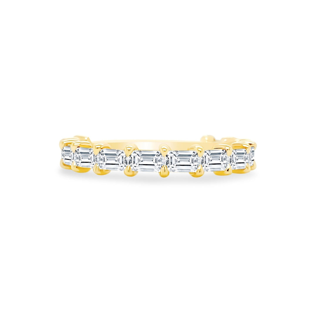 Chasing Baguette Band - Lindsey Leigh Jewelry