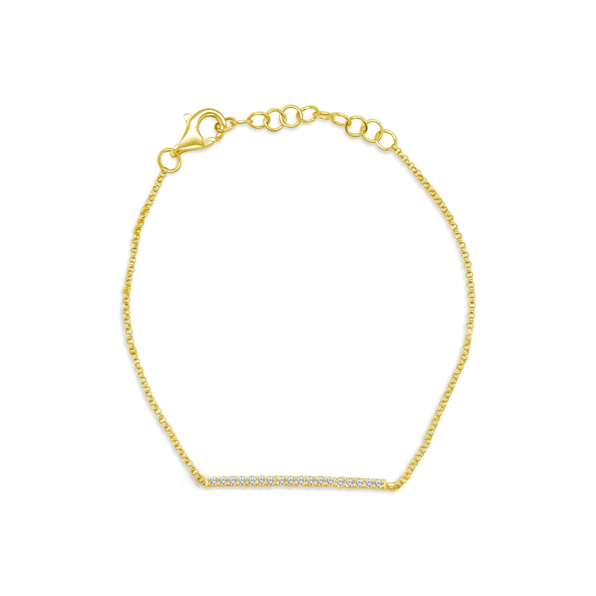 Freida Rothman:Signature Link Bracelet – FREIDA ROTHMAN