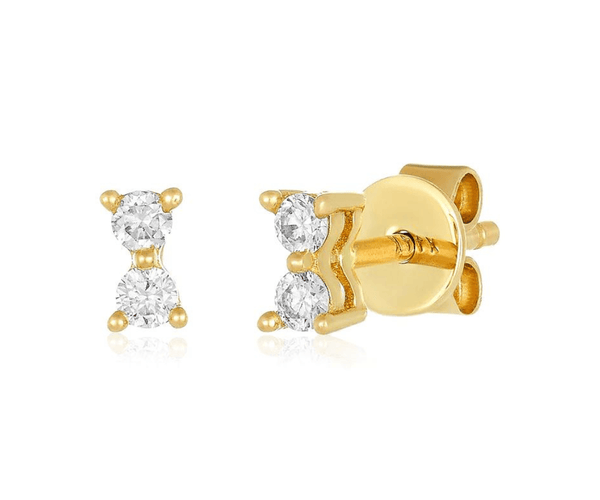 Diamond Duo Stud