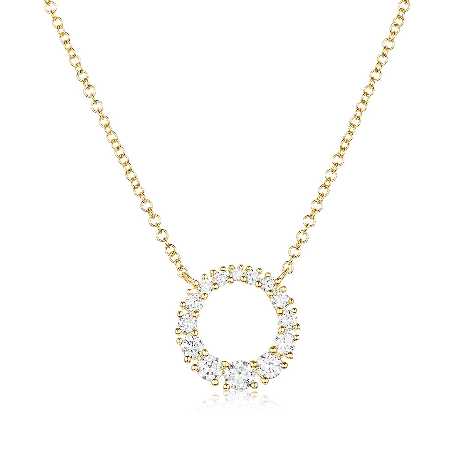 Diamond Twist Bangle – Lindsey Leigh Jewelry