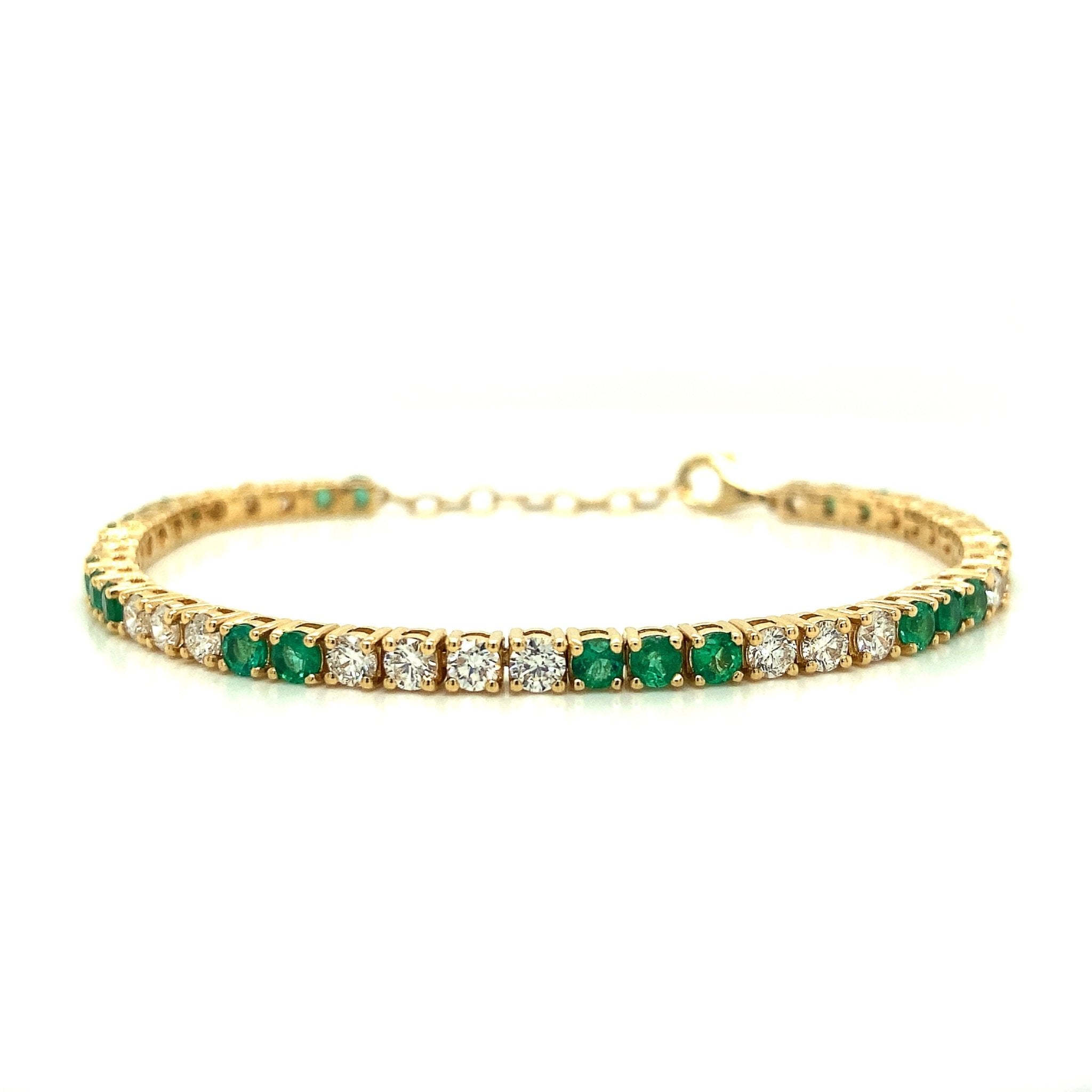 Diamond Tennis Bracelet – Lindsey Leigh Jewelry