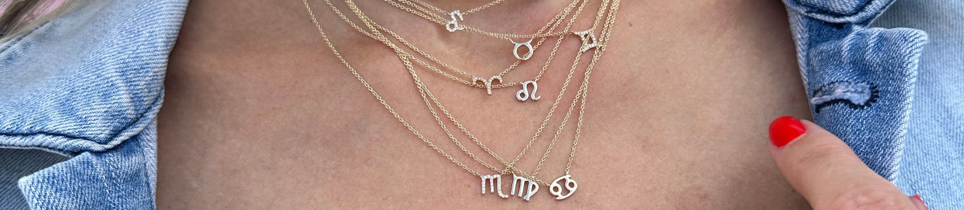 Zodiac Lindsey Leigh Jewelry.