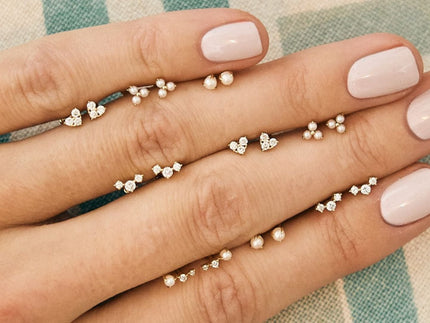 Personalized Nicole Gemstone Collection - Lindsey Leigh Jewelry, Houston, TX