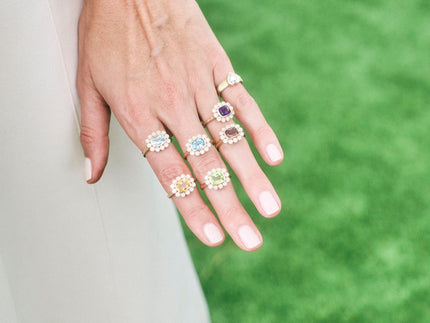 Personalized Nicole Gemstone Collection - Lindsey Leigh Jewelry, Houston, TX