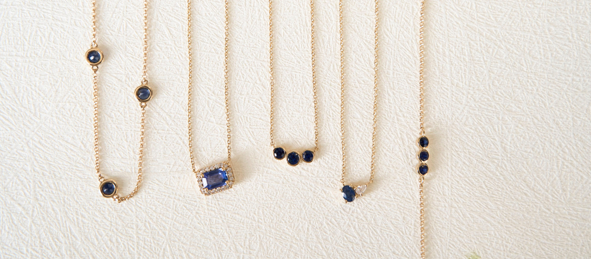 Sapphire Lindsey Leigh Jewelry.