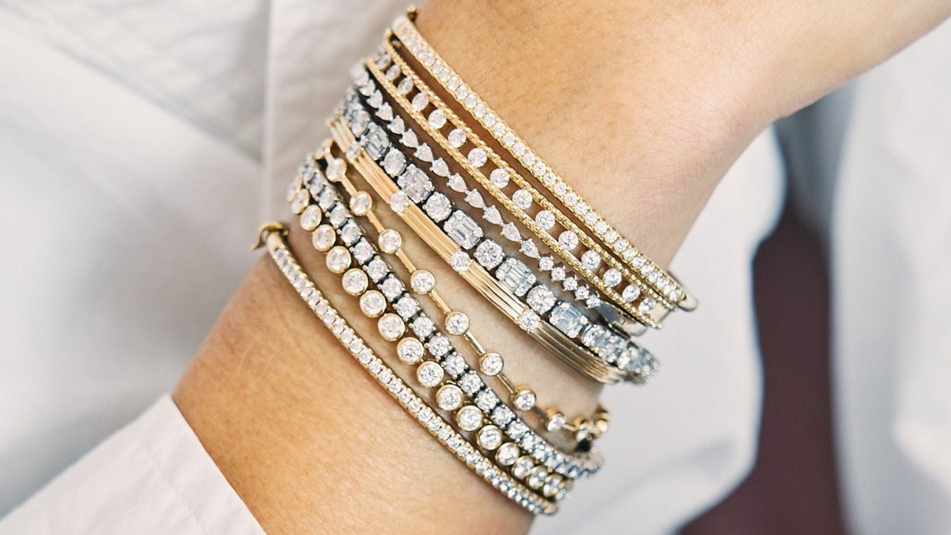 Tennis Collection Lindsey Leigh Jewelry.