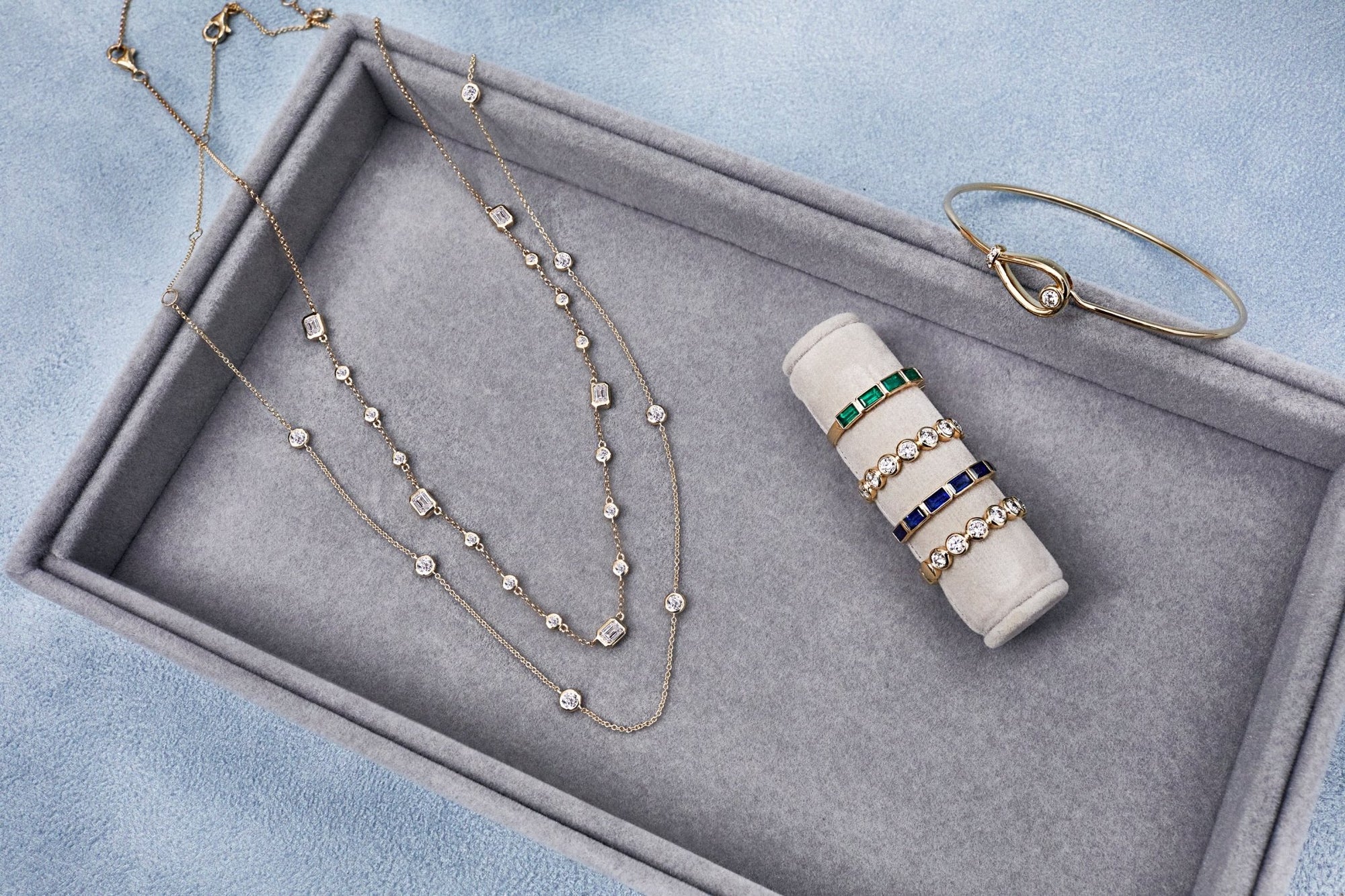 BEZEL Lindsey Leigh Jewelry.