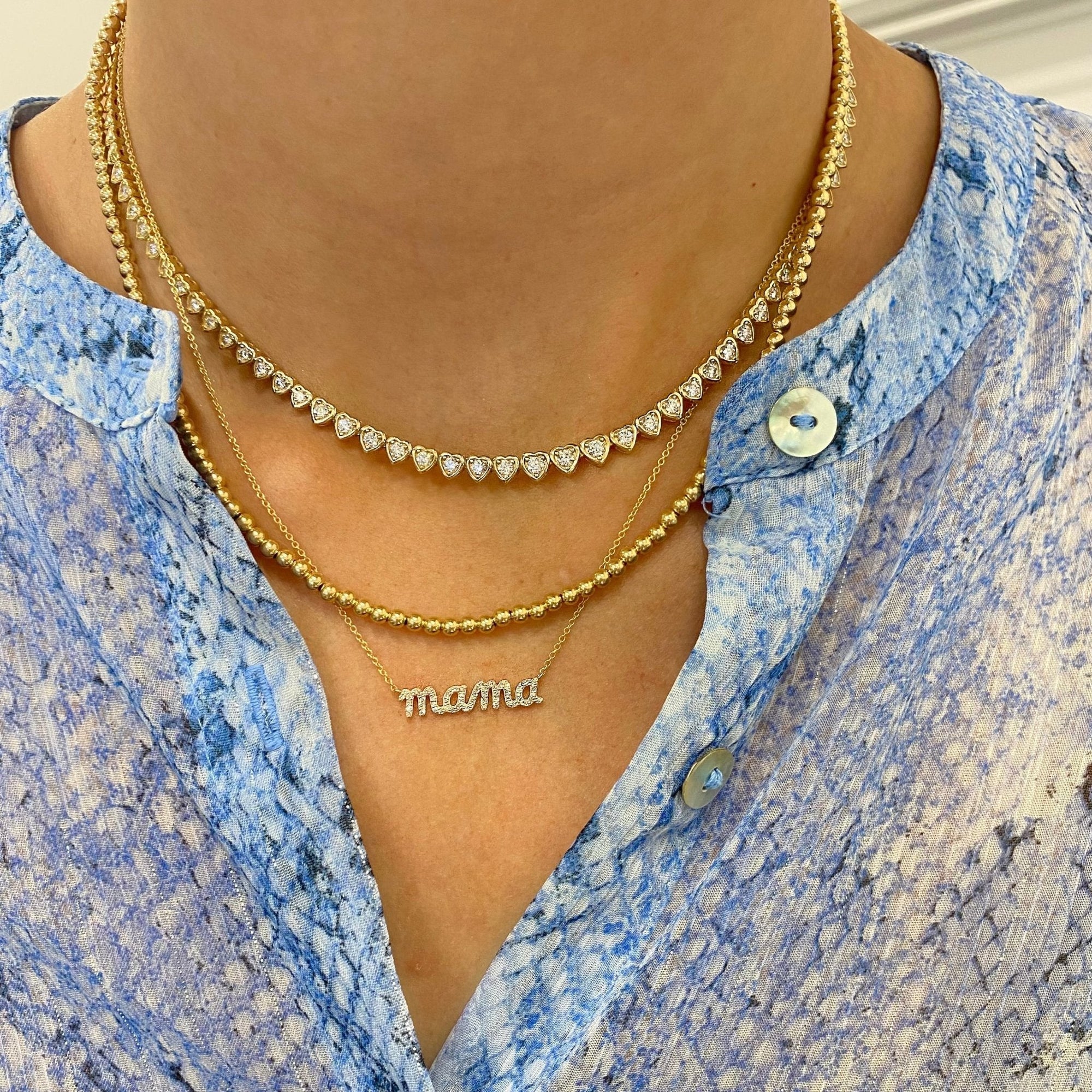 Mama Pieces Lindsey Leigh Jewelry.