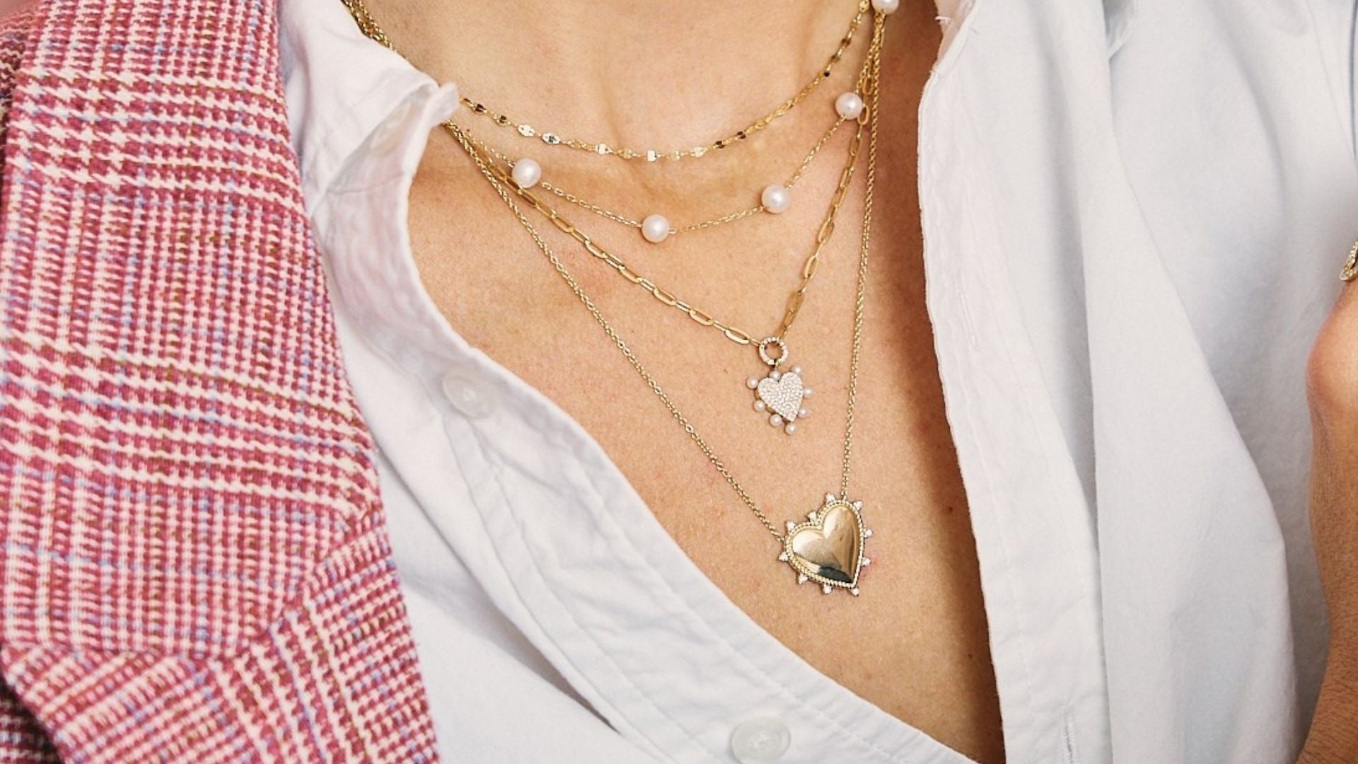 Heart Collection Lindsey Leigh Jewelry.