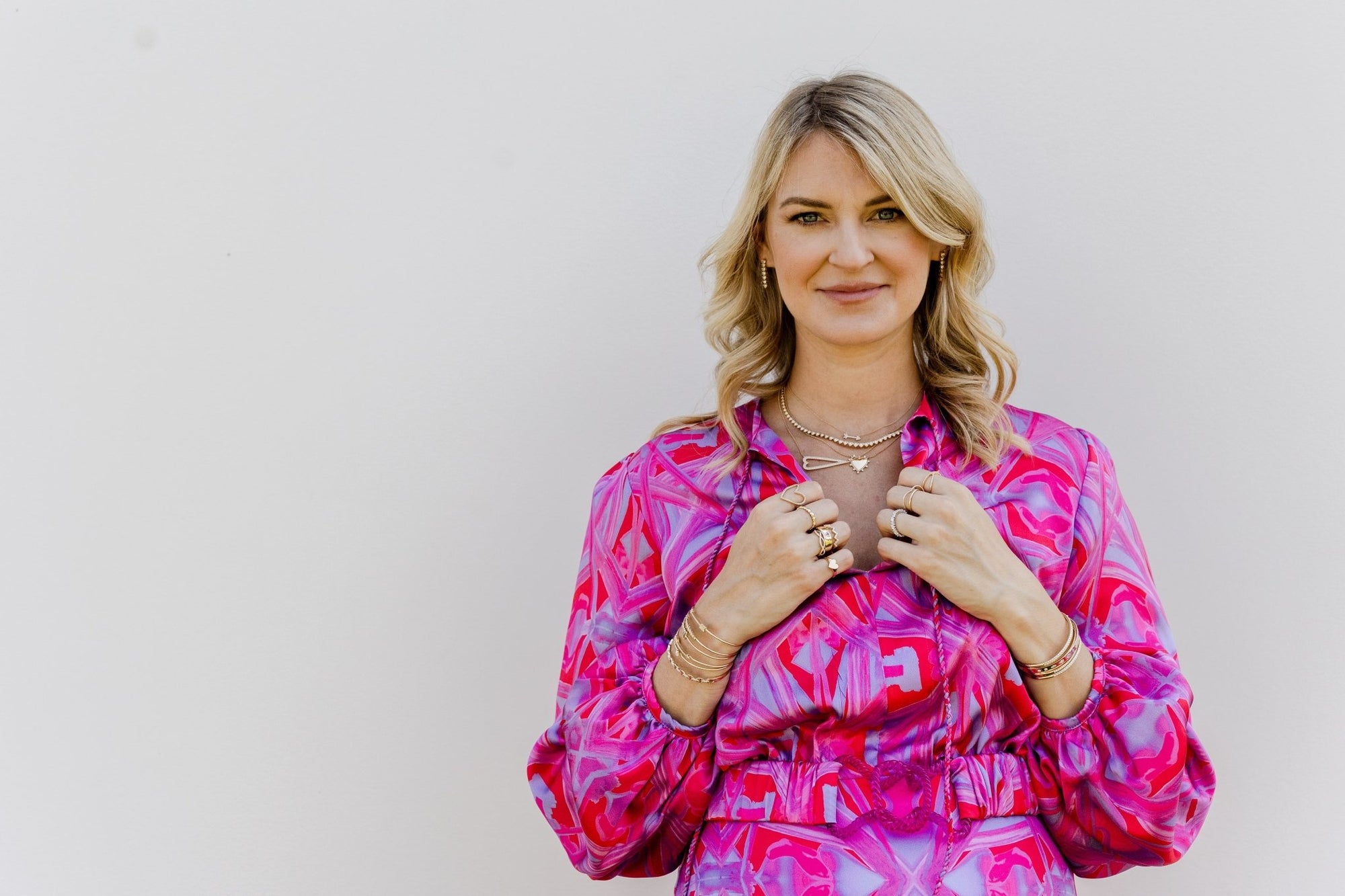 Valentine's Gift Guide Lindsey Leigh Jewelry.