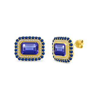 The Nicole Gemstone Earrings  Lindsey Leigh Jewelry.
