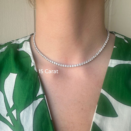 Diamond Tennis Necklace