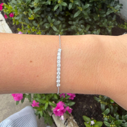 Lab Grown Diamond Chain Bracelet
