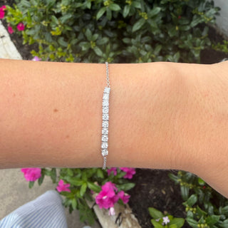 Lab Grown Diamond Chain Bracelet
