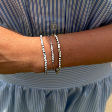 Lab Grown Diamond Chain Bracelet