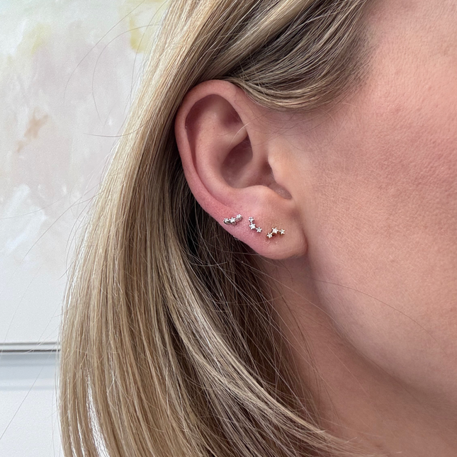 Diamond Constellation Stud
