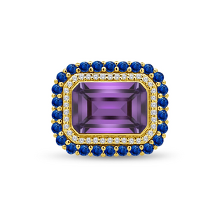 The Nicole Gemstone Ring  Lindsey Leigh Jewelry.
