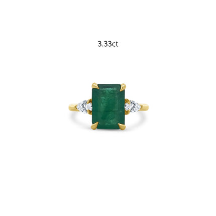 LLJ Signature Emerald Ring