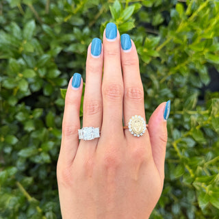 2.51ct Triple Radiant Cut
