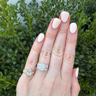2.51ct Triple Radiant Cut

