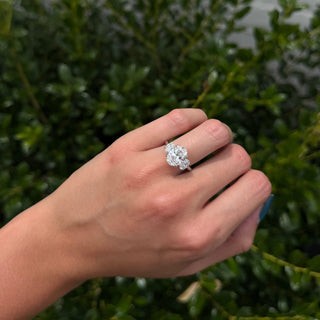 2.54ct Triple Oval Cut
