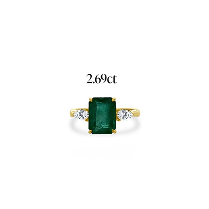 LLJ Signature Emerald Ring