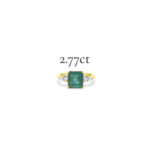  llj signature emerald ring
