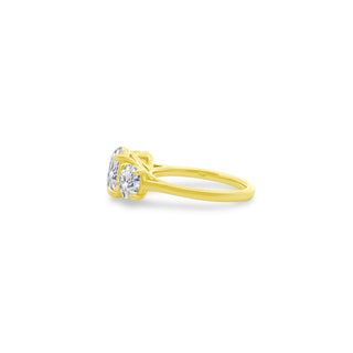 2.77ct Triple Round Cut   Lindsey Leigh Jewelry
