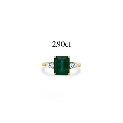 LLJ Signature Emerald Ring