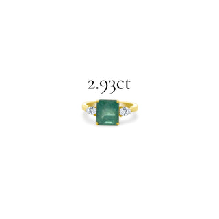  llj signature emerald ring
