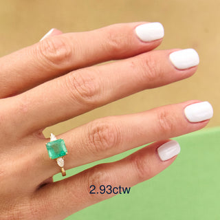 2.93ct Zambian
