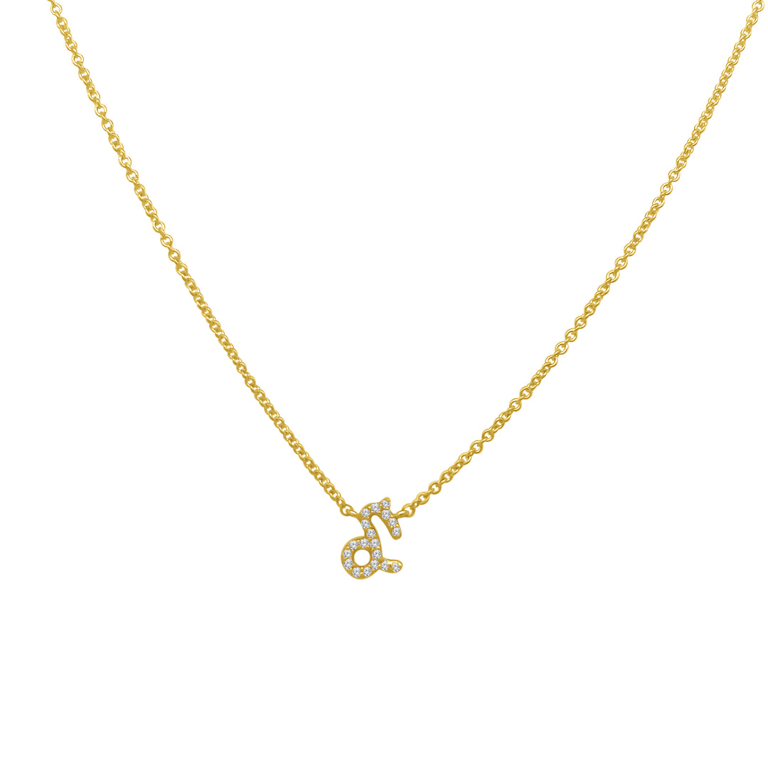 Diamond Zodiac Necklace