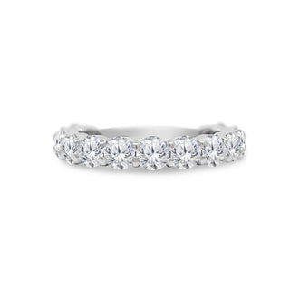 2.40ctw Shared Prong Band  Lindsey Leigh Jewelry.
