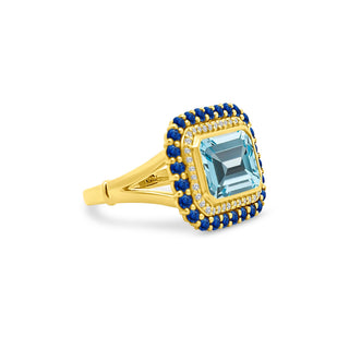 The Nicole Gemstone Ring  Lindsey Leigh Jewelry.

