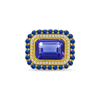 The Nicole Gemstone Ring  Lindsey Leigh Jewelry.

