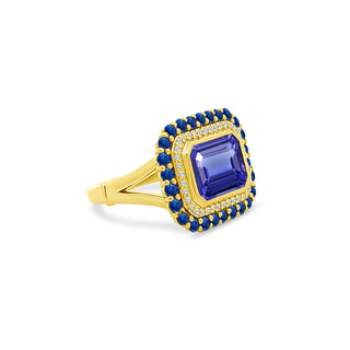The Nicole Gemstone Ring  Lindsey Leigh Jewelry.
