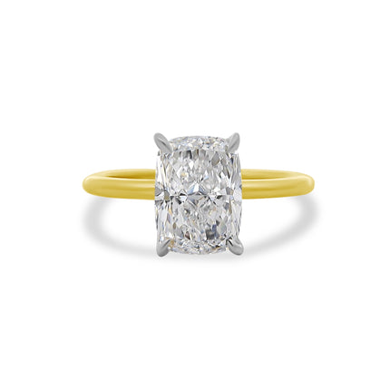 2.59ct Cushion Diamond Solitaire