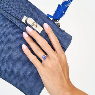 LLJ Signature Gemstone Ring
