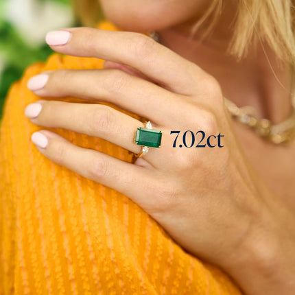 LLJ Signature Brazilian Emerald Ring