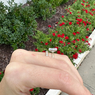 2.35ct Radiant Diamond Solitaire  Lindsey Leigh Jewelry.
