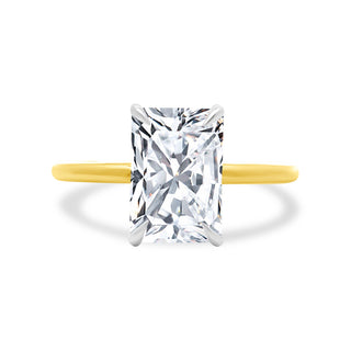 2.35ct Radiant Diamond Solitaire  Lindsey Leigh Jewelry.
