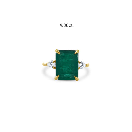 LLJ Signature Emerald Ring