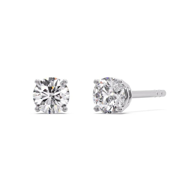 Lab Grown Diamond Studs  Lindsey Leigh Jewelry.