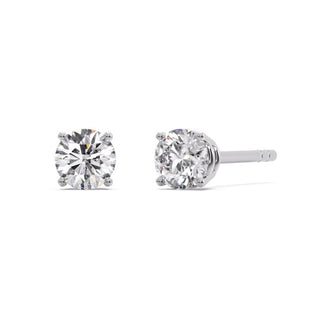 Lab Grown Diamond Studs  Lindsey Leigh Jewelry.

