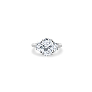 3.03ct Oval Half Moon Lightbox
