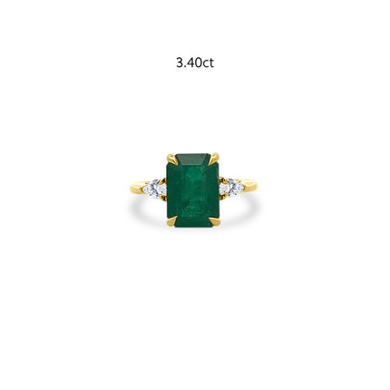 LLJ Signature Emerald Ring