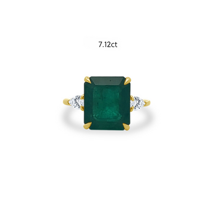 LLJ Signature Emerald Ring