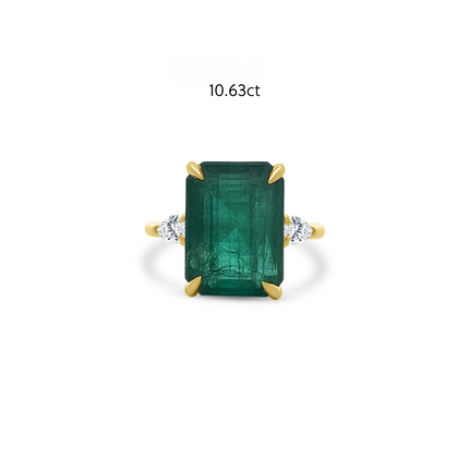 LLJ Signature Emerald Ring